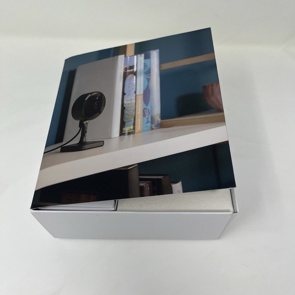 Eve Cam 501E Secure Indoor Camera Apple HomeKit Smart WiFi Camera Tested Working - Picture 15 of 15